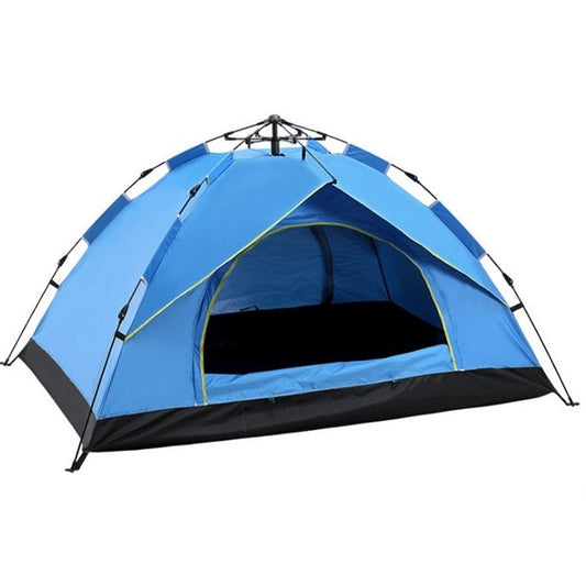 Vivolux | TC-014 Outdoor Strand Reise Camping Automatisches Feder Mehrpersonen Zelt Für 2 Personen (Blau)