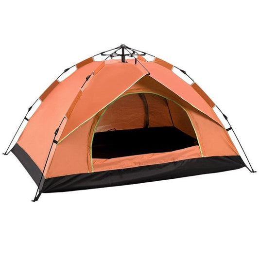 Vivolux | TC-014 Outdoor Strand Reise Camping Automatik Frühling Mehrpersonen Zelt Für 2 Personen (Orange)