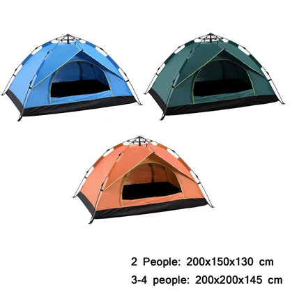 Vivolux | TC-014 Outdoor Strand Reise Camping Automatische Frühling Mehrpersonen Zelt Für 2 Personen (Grün)