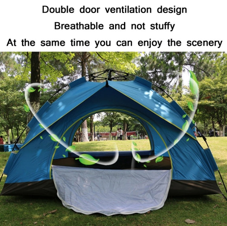 Vivolux | TC-014 Outdoor Strand Reise Camping Automatische Frühling Mehrpersonen Zelt Für 2 Personen (Grün)