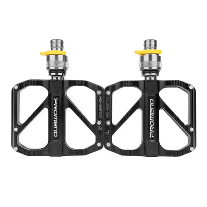 Vivolux | PD-R67Q 1 Paar PROMEND Fahrradpedal Rennrad Aluminiumlegierung Lager Schnellverschluss Klapppedal