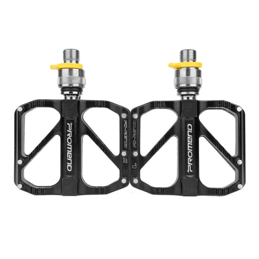 Vivolux | PD-R67Q 1 Paar PROMEND Fahrradpedal Rennrad Aluminiumlegierung Lager Schnellverschluss Klapppedal