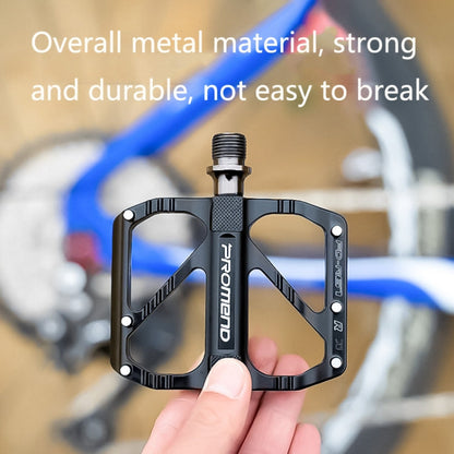 Vivolux | PD-R67Q 1 Paar PROMEND Fahrradpedal Rennrad Aluminiumlegierung Lager Schnellverschluss Klapppedal