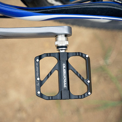 Vivolux | PD-R67Q 1 Paar PROMEND Fahrradpedal Rennrad Aluminiumlegierung Lager Schnellverschluss Klapppedal