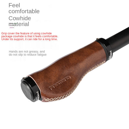 Vivolux | 1 Paar PROMEND GR-502H Fahrrad Mountainbike Klapprad Schloss Ergonomische Fleischballhandschuhe (Schwarz Riss)