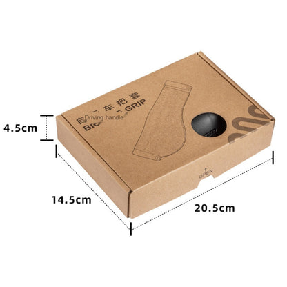 Vivolux | 1 Paar PROMEND GR-502H Fahrrad Mountainbike Klapprad Schloss Ergonomische Fleischballhandschuhe (Schwarz Riss)