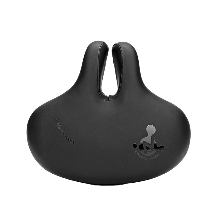 Vivolux | Bike No Nasal Sitz Mountainbike Sattel Bequeme Stoßdämpfung Fahrrad Outdoor Fahrrad Zubehör Sattel( Schwarz)