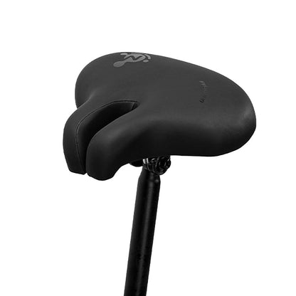Vivolux | Bike No Nasal Sitz Mountainbike Sattel Bequeme Stoßdämpfung Fahrrad Outdoor Fahrrad Zubehör Sattel( Schwarz)