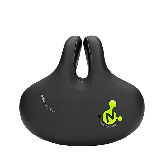 Vivolux | Bike No Nasal Seat Mountainbike Sattel Bequeme Stoßdämpfung Fahrrad Outdoor Fahrrad Zubehör Sattel (Fluoreszierendes Grün)