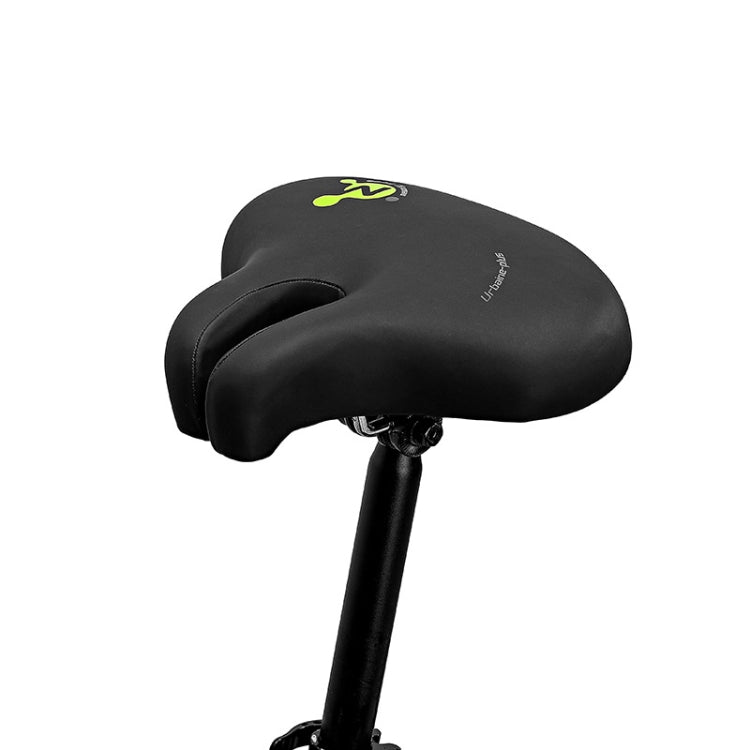 Vivolux | Bike No Nasal Seat Mountainbike Sattel Bequeme Stoßdämpfung Fahrrad Outdoor Fahrrad Zubehör Sattel (Fluoreszierendes Grün)
