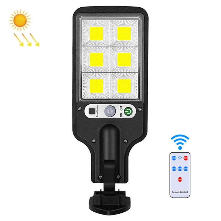 Vivolux | Solar Straßenbeleuchtung LED Körpererkennung Gartenlicht, Spezifikation: 616B-72 COB mit Fernbedienung