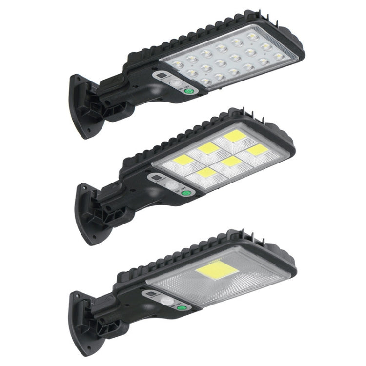 Vivolux | Solar Straßenbeleuchtung LED Körpererkennung Gartenlicht, Spezifikation: 616B-72 COB mit Fernbedienung