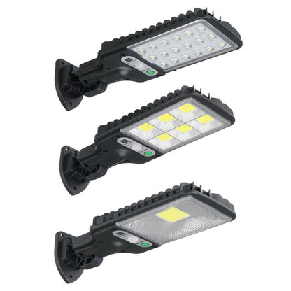Vivolux | Solar Straßenbeleuchtung LED Körpererkennung Gartenlicht, Spezifikation: 616B-72 COB mit Fernbedienung