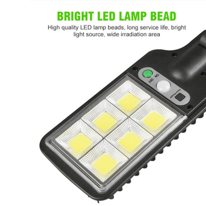 Vivolux | Solar Straßenbeleuchtung LED Körpererkennung Gartenlicht, Spezifikation: 616B-72 COB mit Fernbedienung
