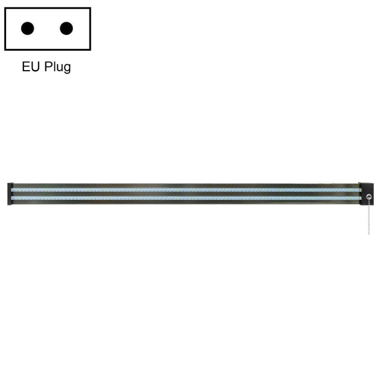Vivolux | LED-Wachstumslampe Vollspektrum Pflanzenlicht-Röhre, Stil: Kleine Doppelreihe 100 cm (EU-Stecker)