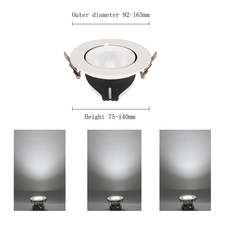 Vivolux | 35w Cutout 150mm LED Vollspektrum Pflanzenwachstumslicht