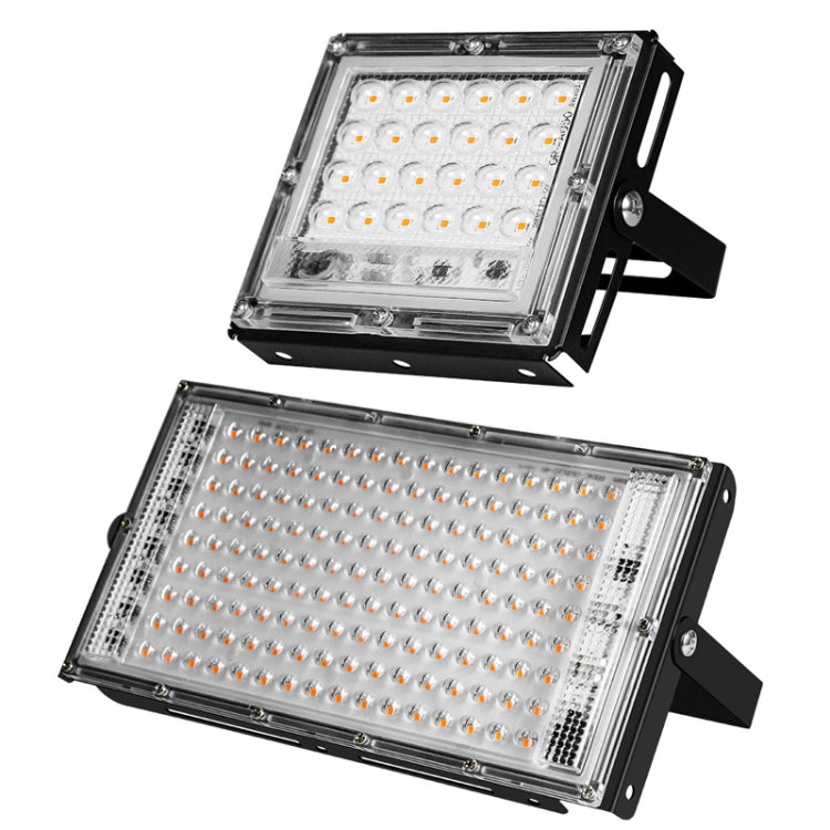Vivolux | LED Pflanzenlicht Vollspektrum Wasserdichter Wachstumslicht EU Stecker 144 Perlen 200W