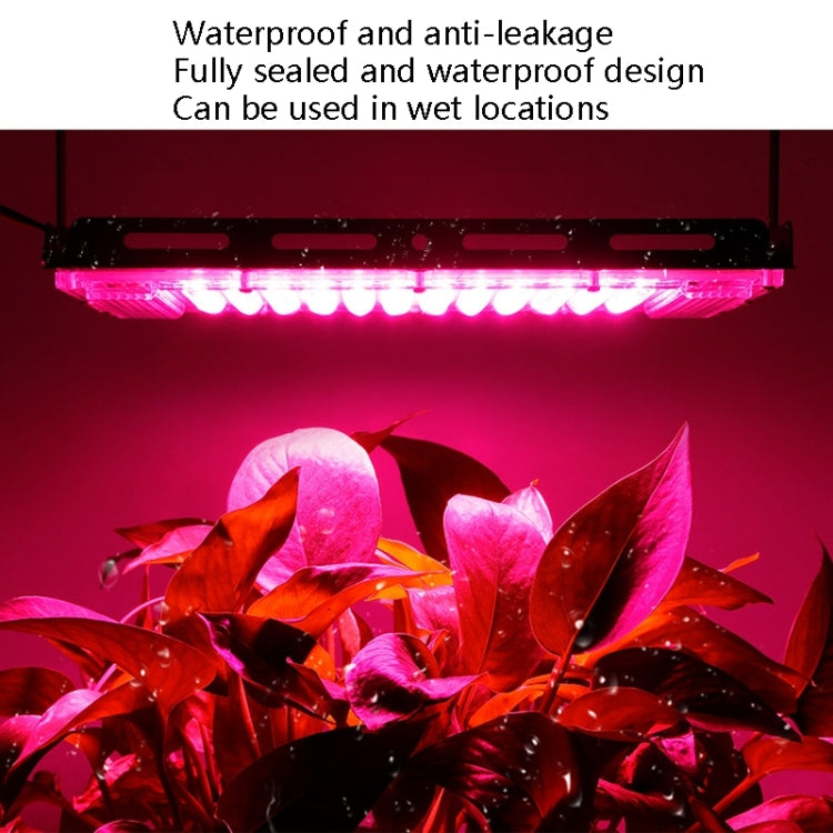 Vivolux | LED Pflanzenlicht Vollspektrum Wasserdichter Wachstumslicht EU Stecker 144 Perlen 200W