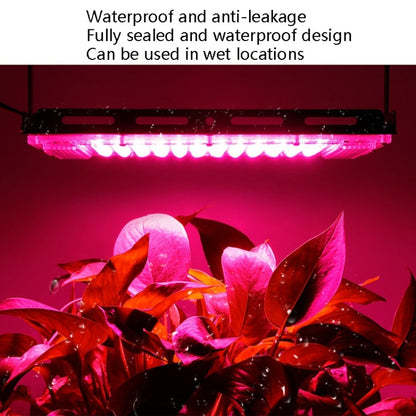 Vivolux | LED Pflanzenlicht Vollspektrum Wasserdichter Wachstumslicht EU Stecker 144 Perlen 200W
