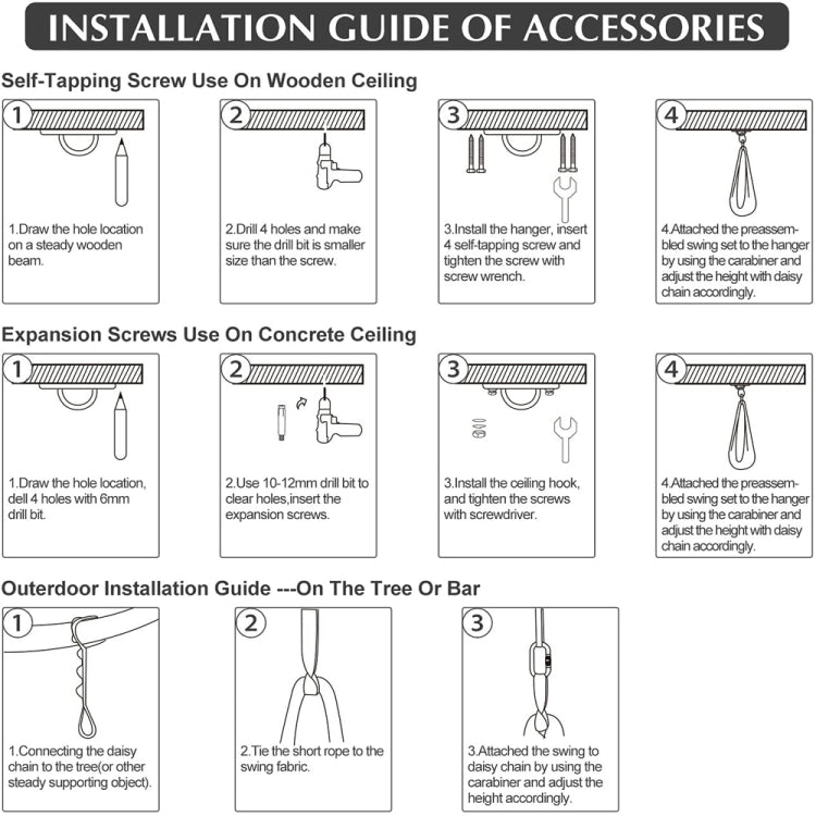 Vivolux | Kinder Elastische Hängematte Indoor Outdoor Schaukel, Größe: 1.5x2.8m (Rot)