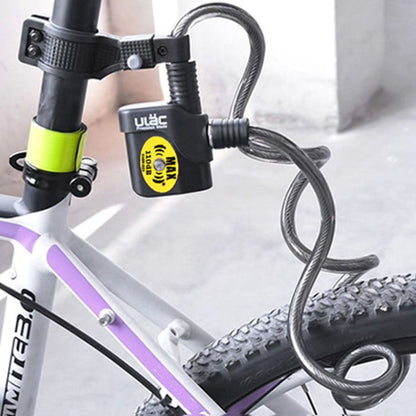 Vivolux | ULAC AL-3P Fahrrad Alarm Kabelschloss Mountainbike Schloss Fahrradzubehör
