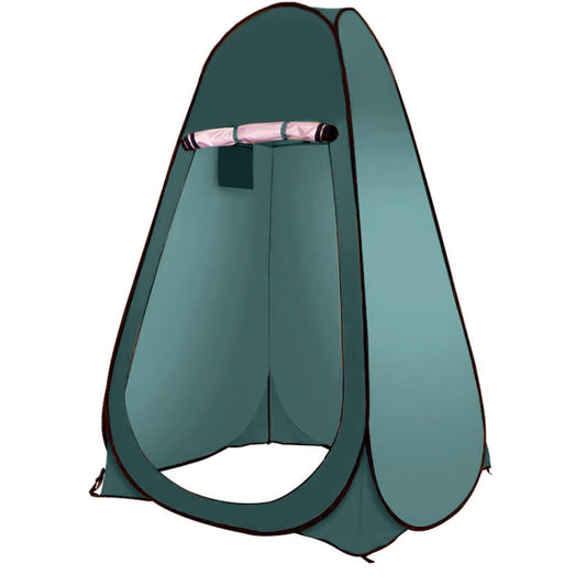 Vivolux | Outdoor Camping Toilette Umkleidezelt Automatisches Duschzelt, Stil: Einzelperson (Ölgrün)