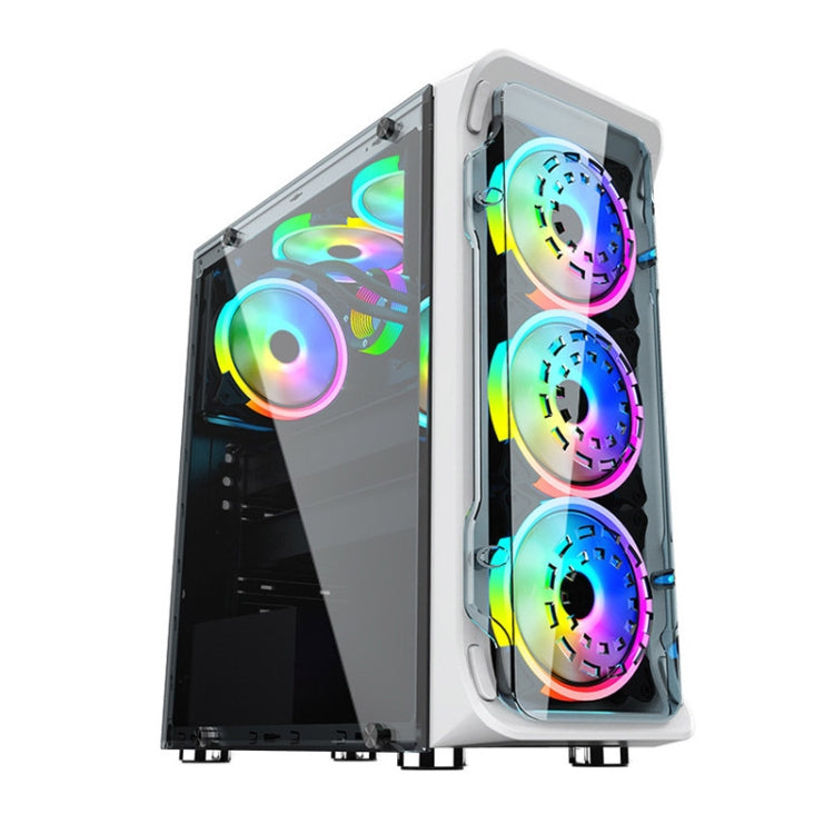 Vivolux | Computer CPU RGB leuchtender Radiator 8 Lüfter+Fernbedienung