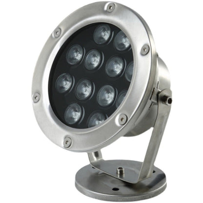 Vivolux | LED Unterwasserlicht Pool Fischteich Springbrunnen wasserdicht Landschaftslicht 24W (Warmweiß)