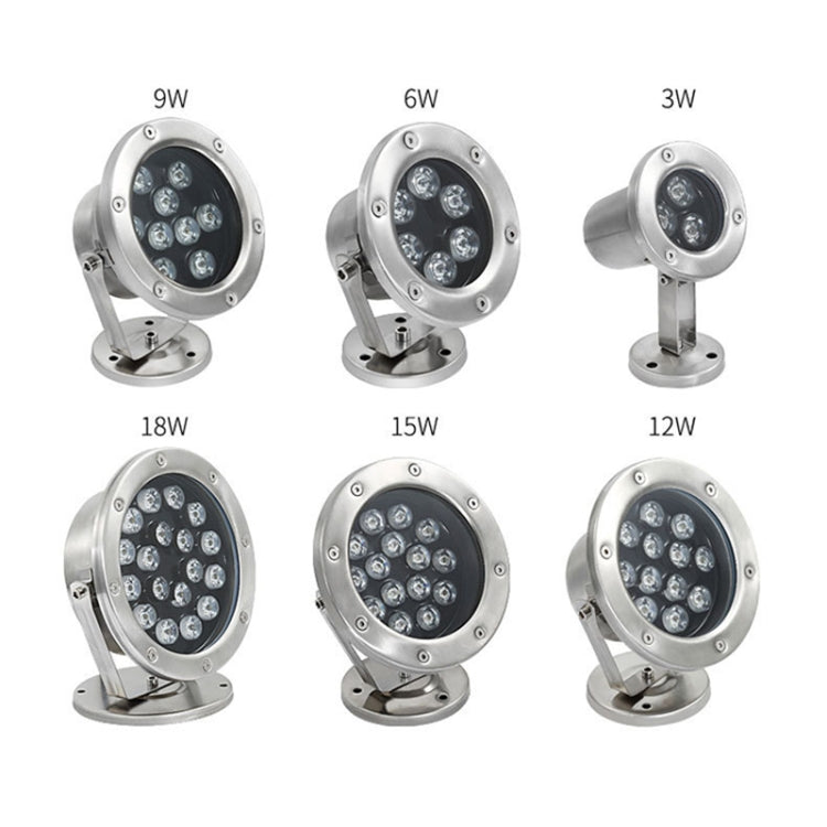 Vivolux | LED Unterwasserlicht Pool Fischteich Springbrunnen wasserdicht Landschaftslicht 24W (Warmweiß)