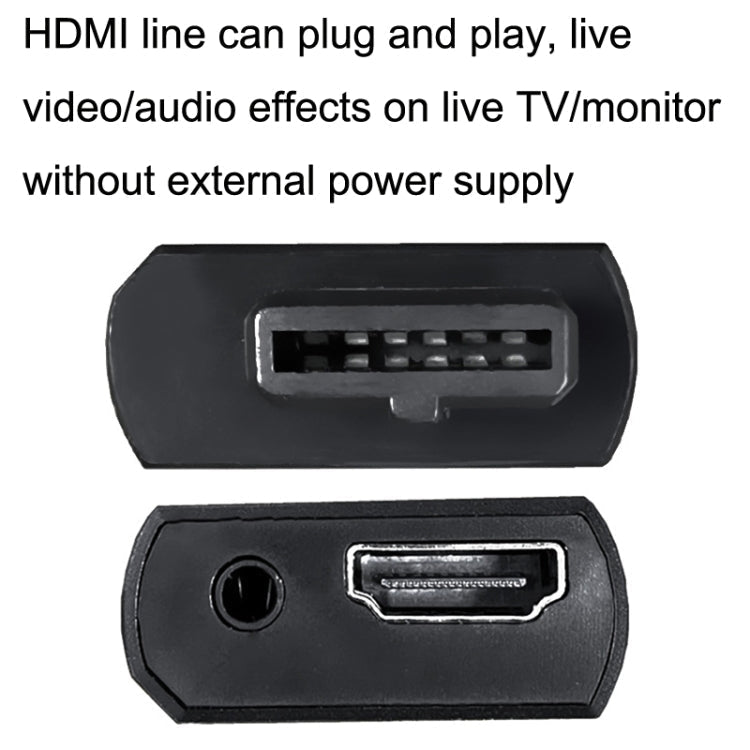 Vivolux | Für Nintendo N64 / SNES / NGC / SFC Adapter N64 zu HDMI Konverter