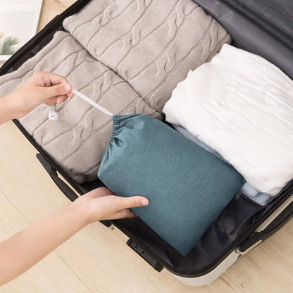 Vivolux | Faltbarer Fußbad-Eimer Knie-Fußbad tragbare Badtasche für Reisen Camping (Grau Pink)