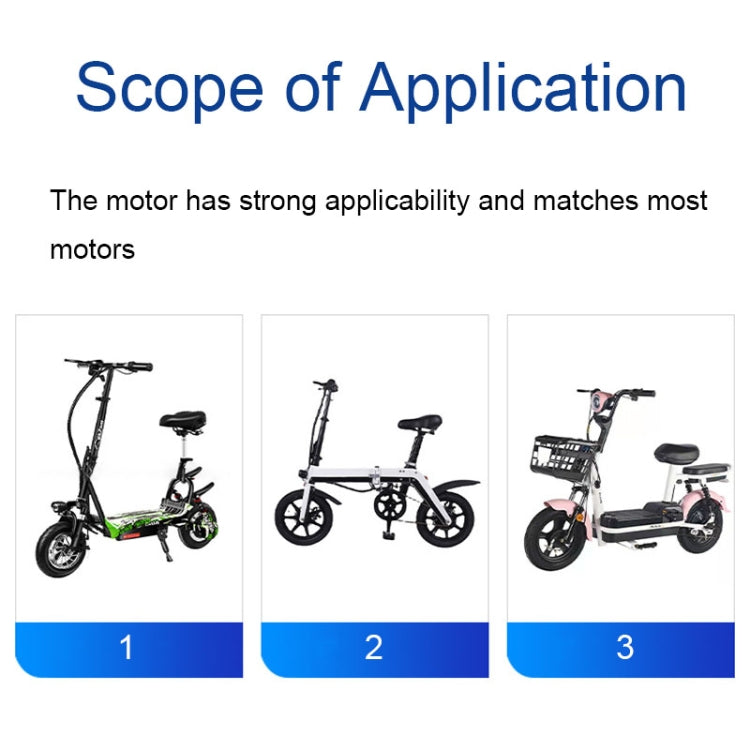 Vivolux | 24V/48V 250W-350W Faltrad Controller Elektrisches Fahrrad Controller Leiterplatte