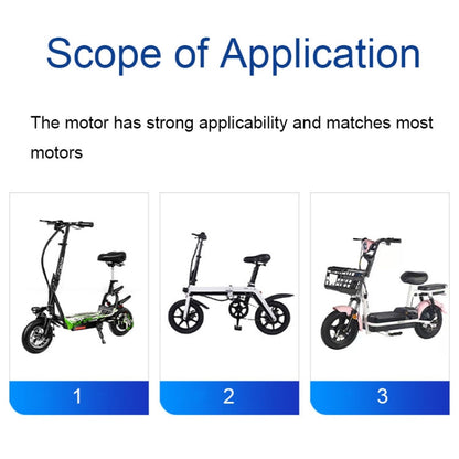 Vivolux | 24V/48V 250W-350W Faltrad Controller Elektrisches Fahrrad Controller Leiterplatte