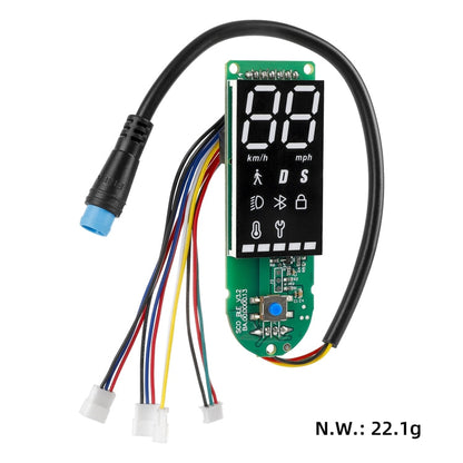 Vivolux | Für Xiaomi Electric Scooter Pro/Pro 2/1S Vierdraht-Doppelbrems-Bluetooth-Board-Set, Spezifikation: Nur Board