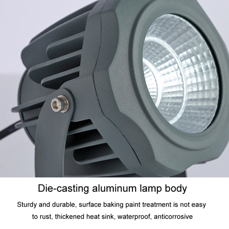 Vivolux | LED Flutlicht COB Außen Wasserdicht Spotlight Billboard Lichter Gartenlampe, Farbe: 20W 2 Farbwahl 1