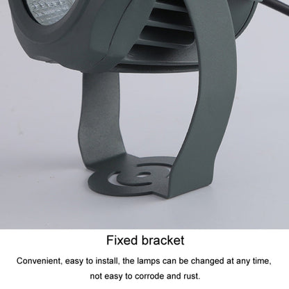 LED Flutlicht COB Außen wasserdicht Spotlight Billboard Lichter Gartenlampe, Farbe: 20W 7 Farben