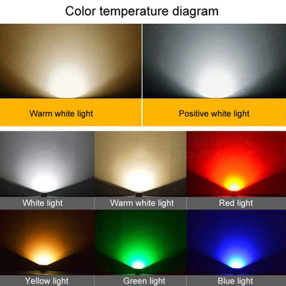 Vivolux | LED Flutlicht COB Außen Wasserdicht Spotlight Billboard Lichter Gartenlampe, Farbe: 20W 2 Farbwahl 1