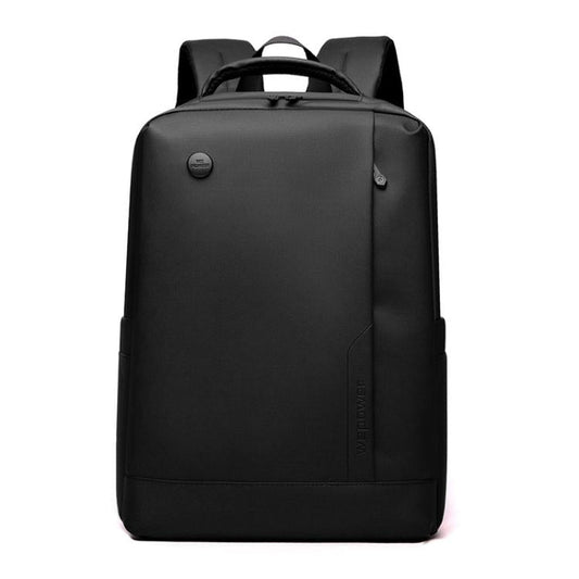 Vivolux | WEPOEWR Herren 14-Zoll Laptop Rucksack Wasserdicht Große Kapazität Business Pendler Rucksack (Schwarz)