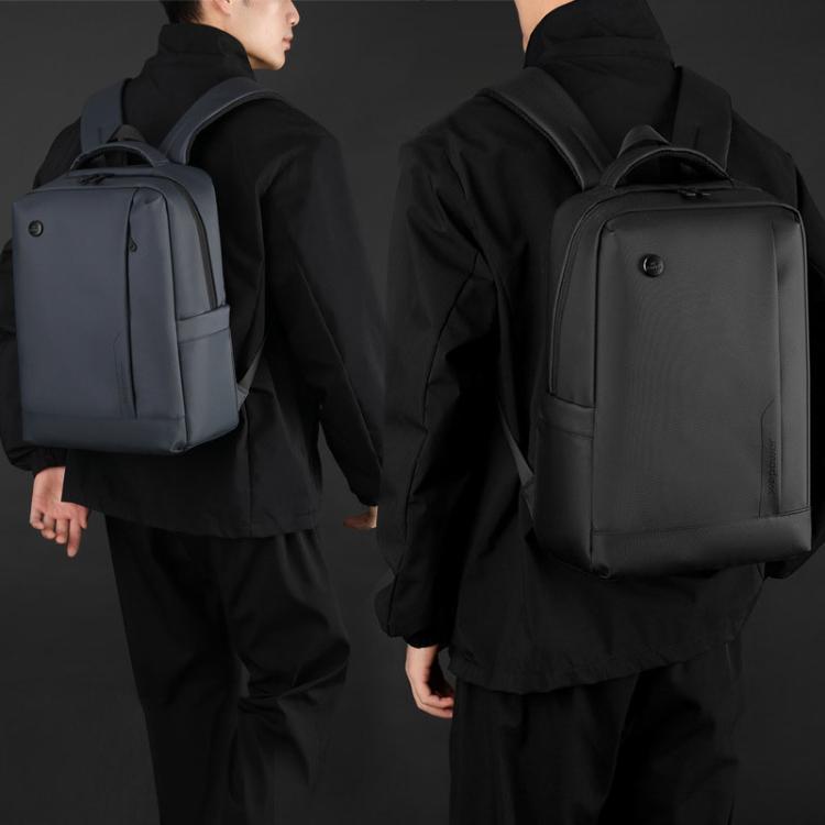 Vivolux | WEPOEWR Herren 14-Zoll Laptop Rucksack Wasserdicht Große Kapazität Business Pendler Rucksack (Schwarz)