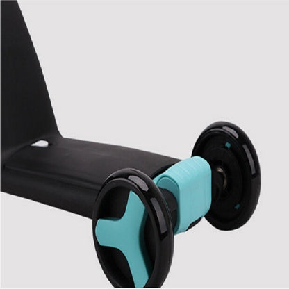 Vivolux | nadle Faltbares Dreirädriges Drei-Modus Gleichgewicht Fahrrad Kinder Roller (Blau)