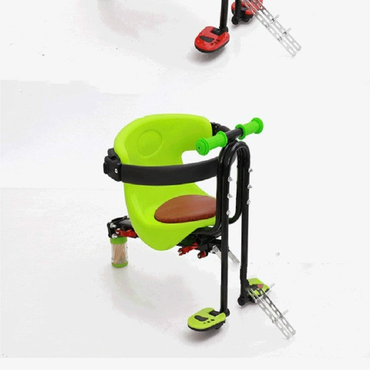 Vivolux | Voll umschlossene Fahrrad-Vordersitze für Kinder (Grün)