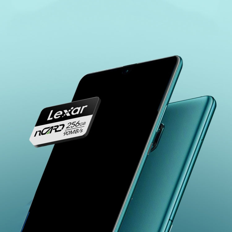 Vivolux | Lexar nCARD 256GB Speicherkarte Mobiltelefonausbau NM Karte