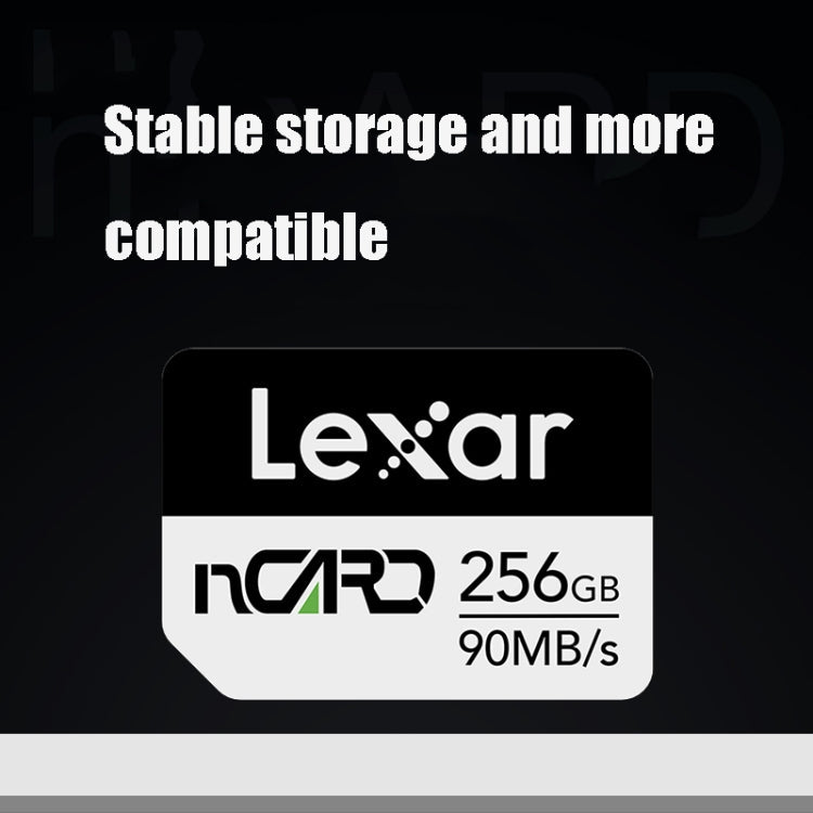 Vivolux | Lexar nCARD 256GB Speicherkarte Mobiltelefonausbau NM Karte