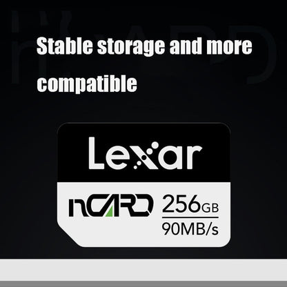 Vivolux | Lexar nCARD 256GB Speicherkarte Mobiltelefonausbau NM Karte