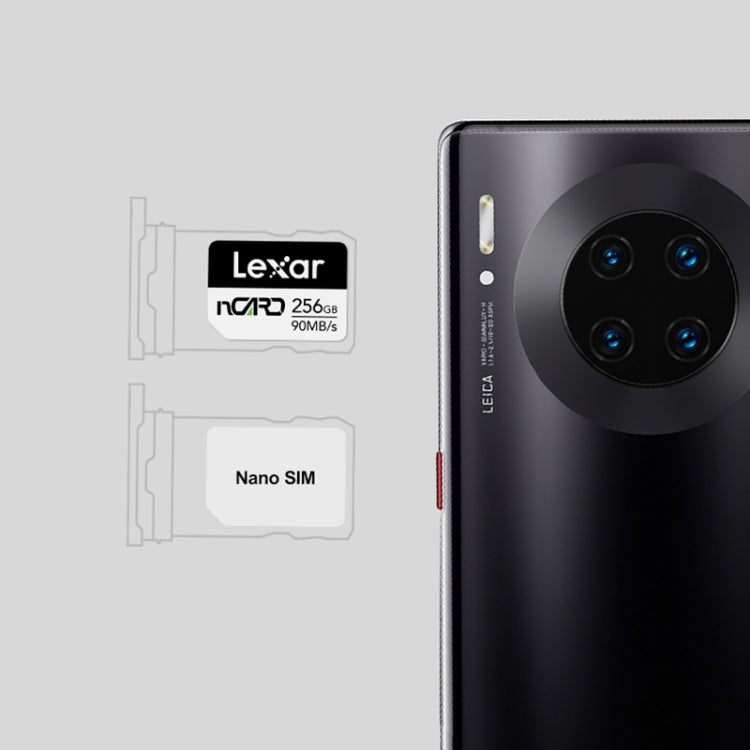 Vivolux | Lexar nCARD 256GB Speicherkarte Mobiltelefonausbau NM Karte
