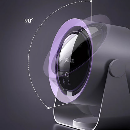 Vivolux | BreezeFlow bladloser Ventilator – Geräuscharm & Energieeffiziente Kühlung