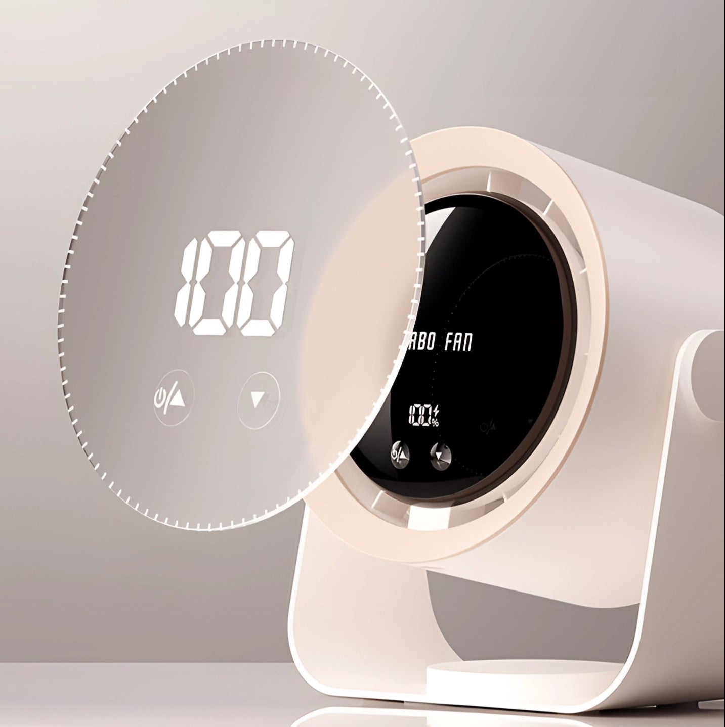 Vivolux | BreezeFlow bladloser Ventilator – Geräuscharm & Energieeffiziente Kühlung