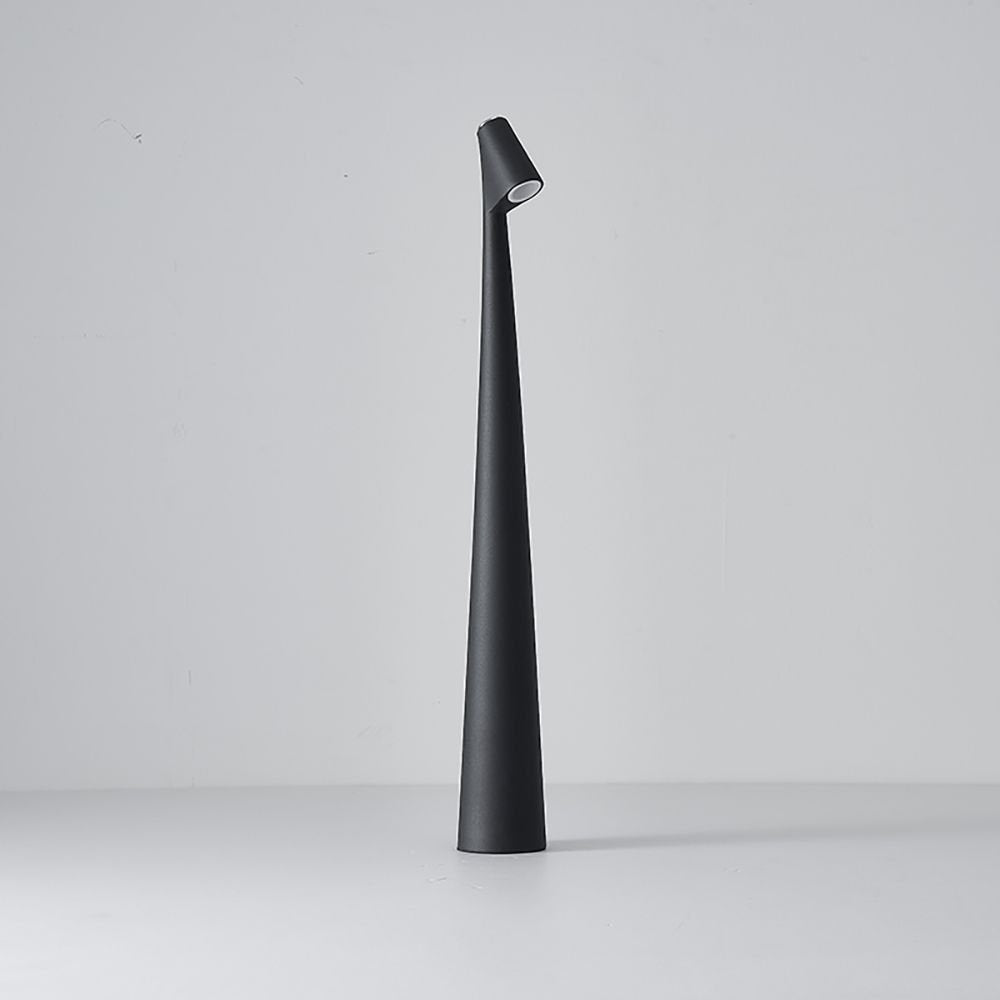 Kabellose LED Lampe im minimalistischen Design | Tischlampe
