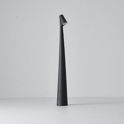 Kabellose LED Lampe im minimalistischen Design | Tischlampe