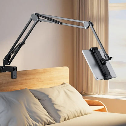 Vivolux | Tablet-Halterung – FlexiMount – 360° drehbar – verstellbare Halterung
